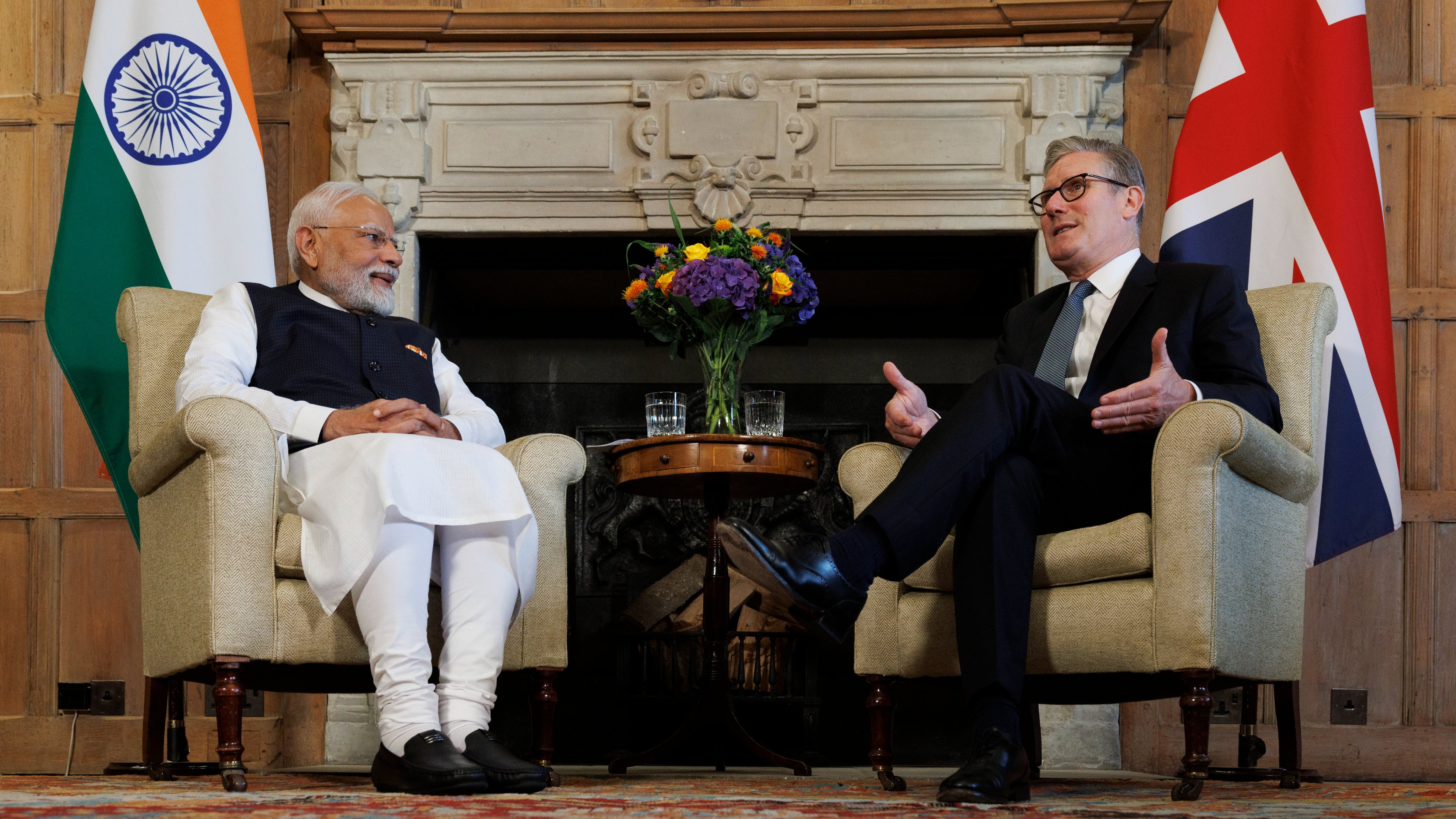UK and India Sign Landmark Trade Deal and Launch 'Vision 2035' Strategic Partnership
