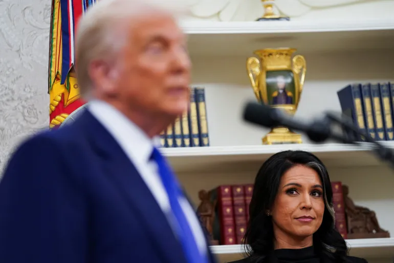 Gabbard's Conspiracy Claims on Trump Unfounded, Declassified Files Reveal