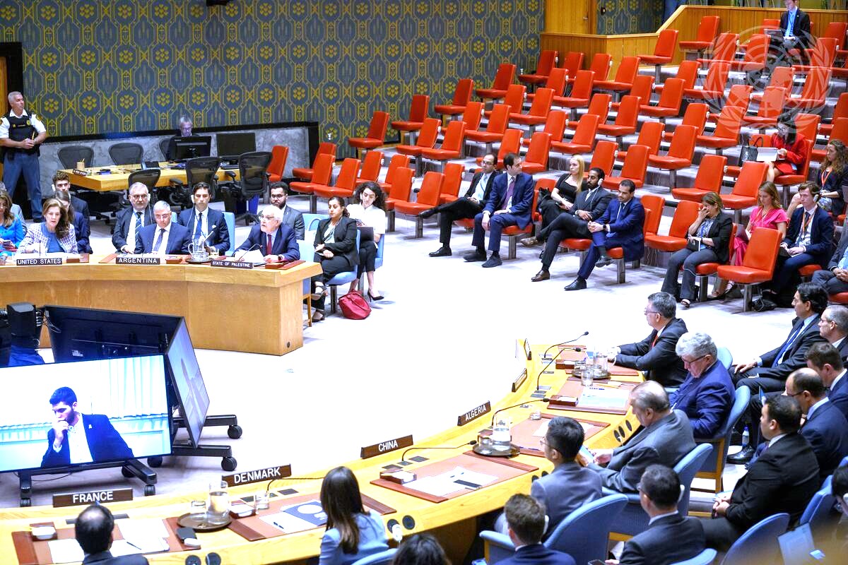 Security Council Convenes on Middle East Crisis, Focus on Palestinian Question