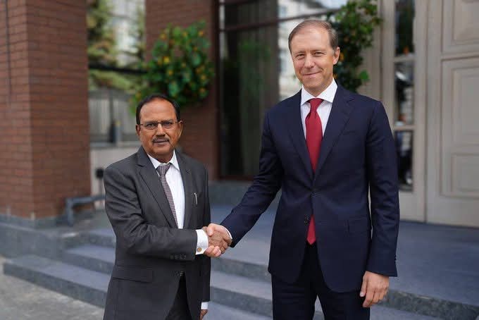 STRATEGIC TIES DEEPEN Manturov–Doval Talks Lock in Defence and Industry Push.
