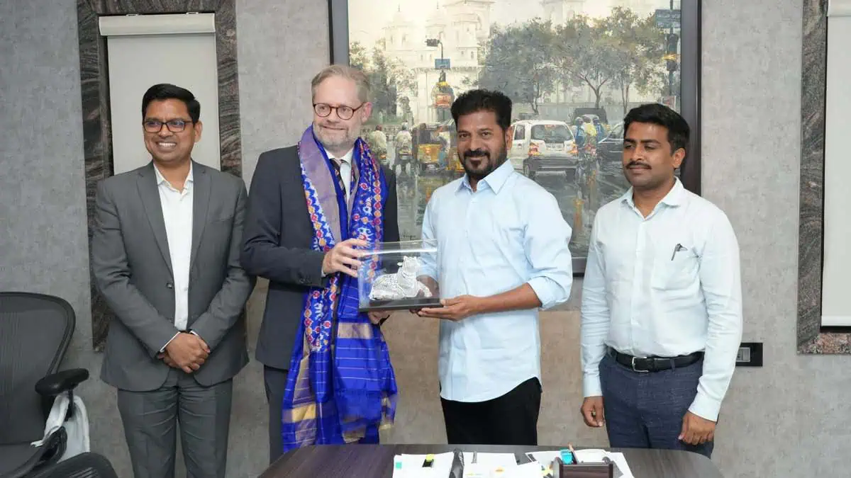 Danish Envoy Meets Telangana CM: Climate, Classrooms and Growth A New Chapter in Ties